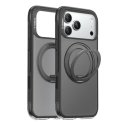 Husa iPhone 17 Pro Max Torras Ostand O3 Air Series, albastru