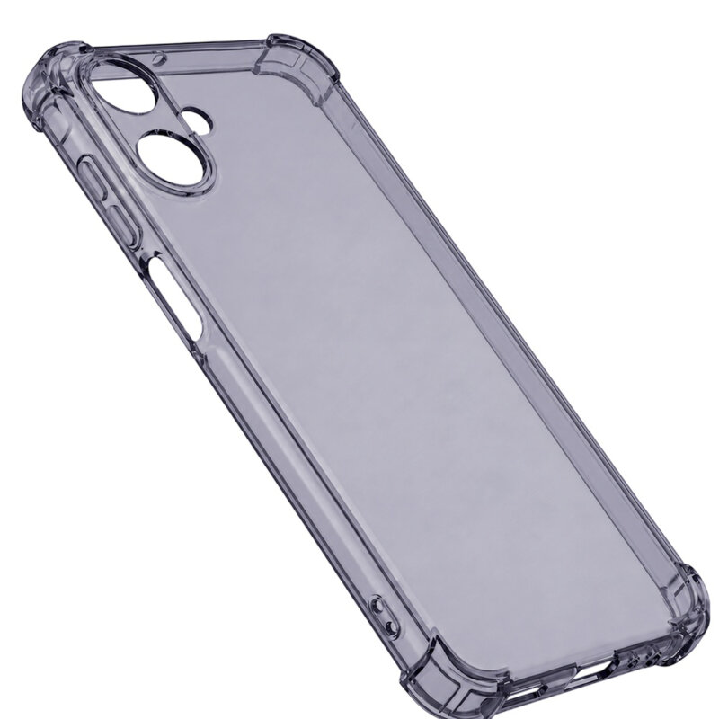 Husa Samsung Galaxy A07 4G Techsuit Shockproof Clear Silicone, fumuriu