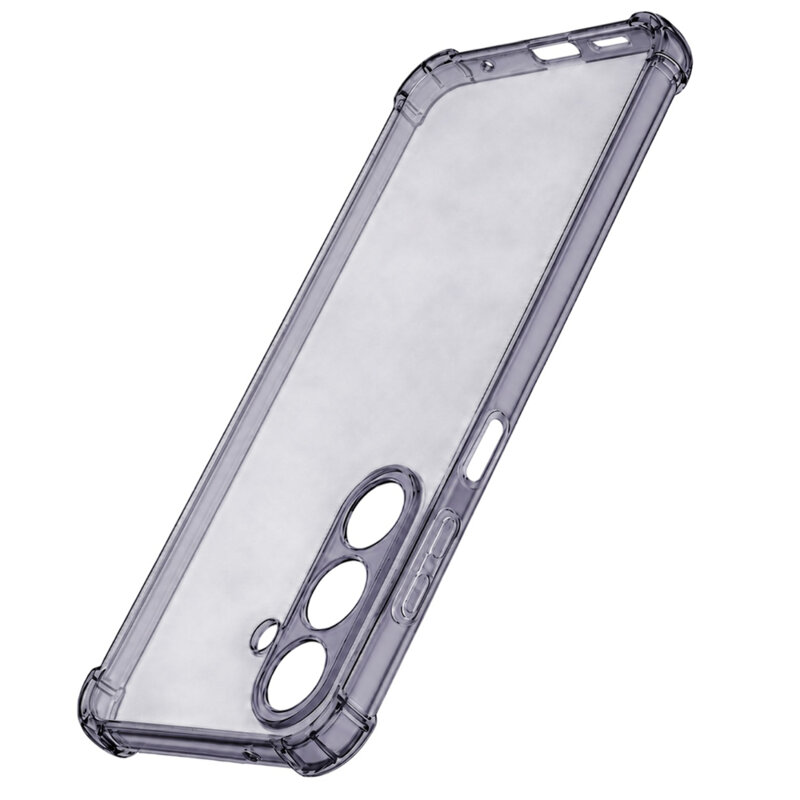 Husa Samsung Galaxy A17 5G Techsuit Shockproof Clear Silicone, fumuriu
