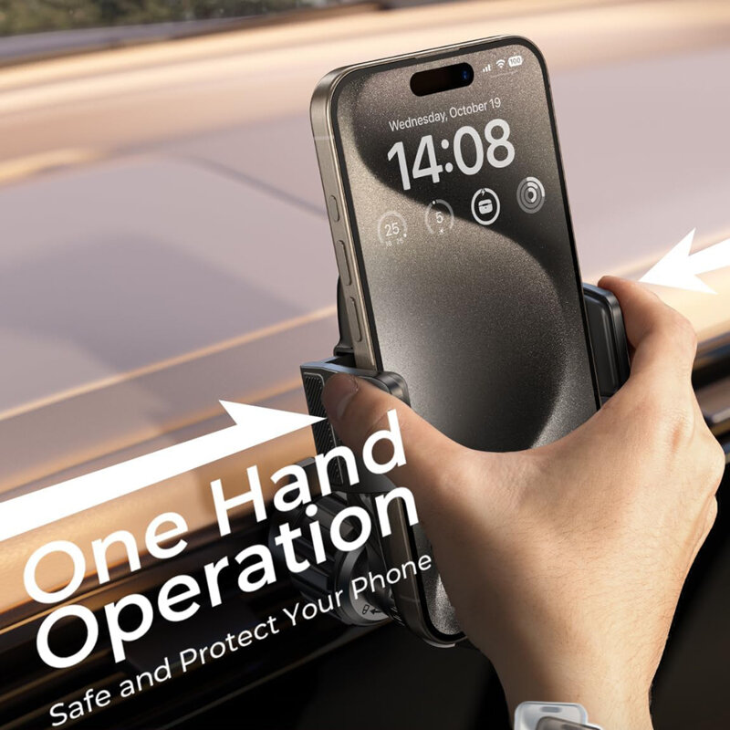 Suport telefon auto universal, pliabil, 4.7-7.2
