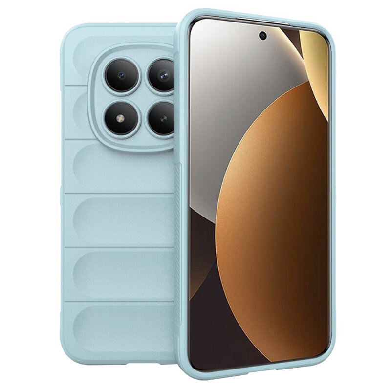 Husa Xiaomi Poco M8 Pro 5G Techsuit Magic Shield, bleu