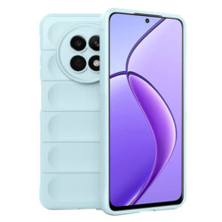 Husa Realme 12 Techsuit Magic Shield, bleu