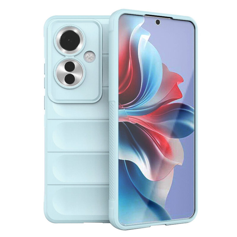 Husa Oppo Reno11 F Techsuit Magic Shield, bleu