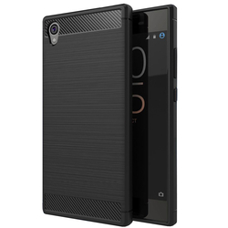 Husa Sony Xperia L1 TPU Carbon Negru