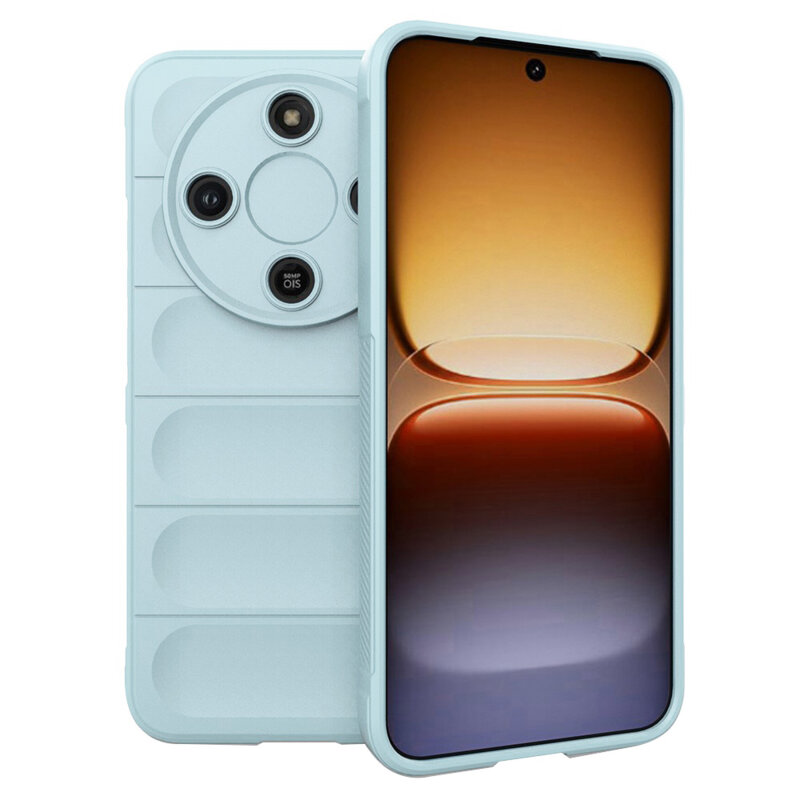 Husa Honor Magic8 Lite Techsuit Magic Shield, bleu