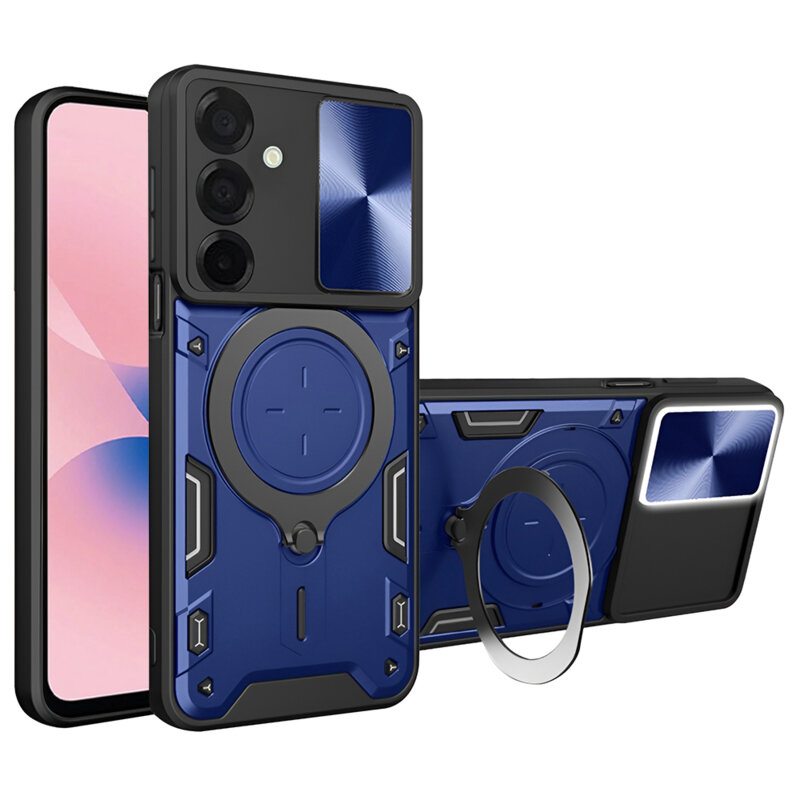 Husa Samsung Galaxy A27 5G Techsuit CamGuard Pro, albastru