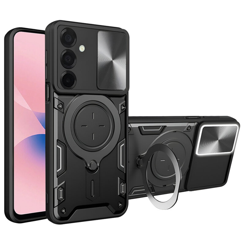 Husa Samsung Galaxy A27 5G Techsuit CamGuard Pro, negru