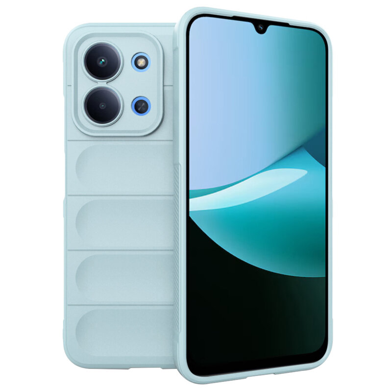 Husa Xiaomi Redmi 15C 4G Techsuit Magic Shield, bleu