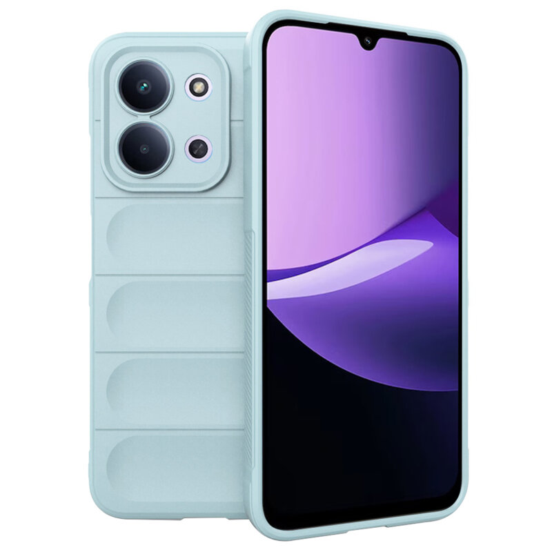 Husa Xiaomi Redmi 15C 5G Techsuit Magic Shield, bleu