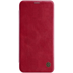 Husa LG V40 ThinQ Flip Nillkin QIN Rosu