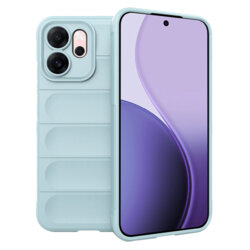 Husa Oppo Reno14 F Techsuit Magic Shield, bleu