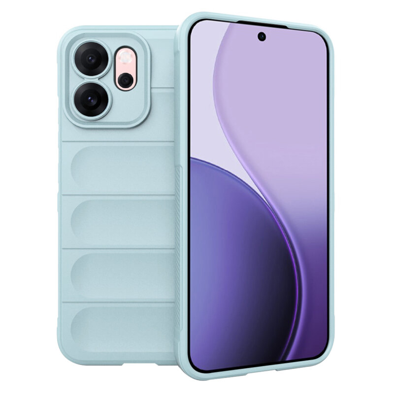 Husa Oppo Reno14 F Techsuit Magic Shield, bleu