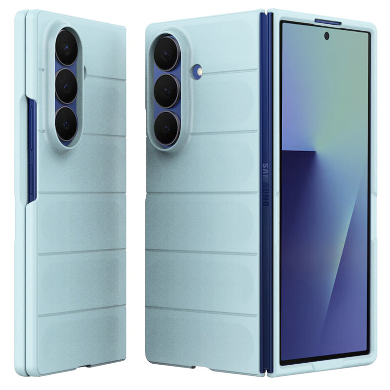 Husa Samsung Galaxy Z Fold7 Techsuit Magic Shield, bleu