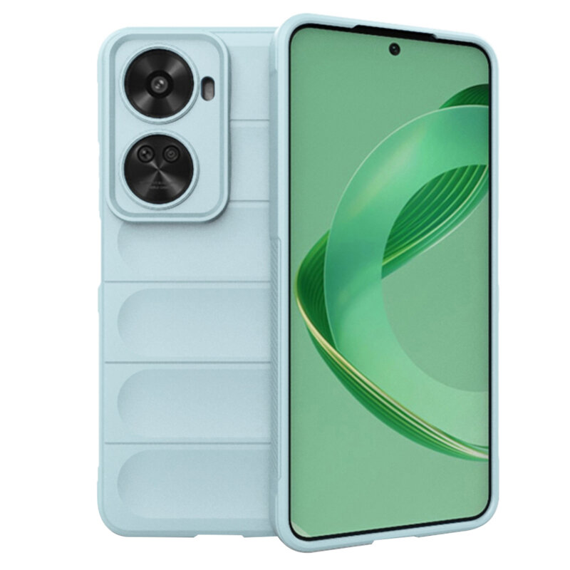 Husa Huawei nova 11 SE Techsuit Magic Shield, bleu