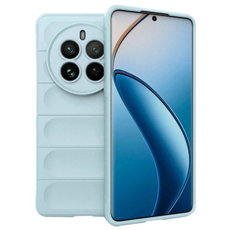 Husa Realme 12 Pro Techsuit Magic Shield, bleu