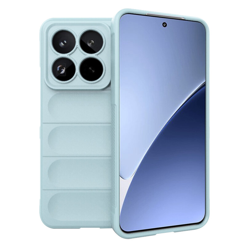 Husa Xiaomi 15 Pro Techsuit Magic Shield, bleu