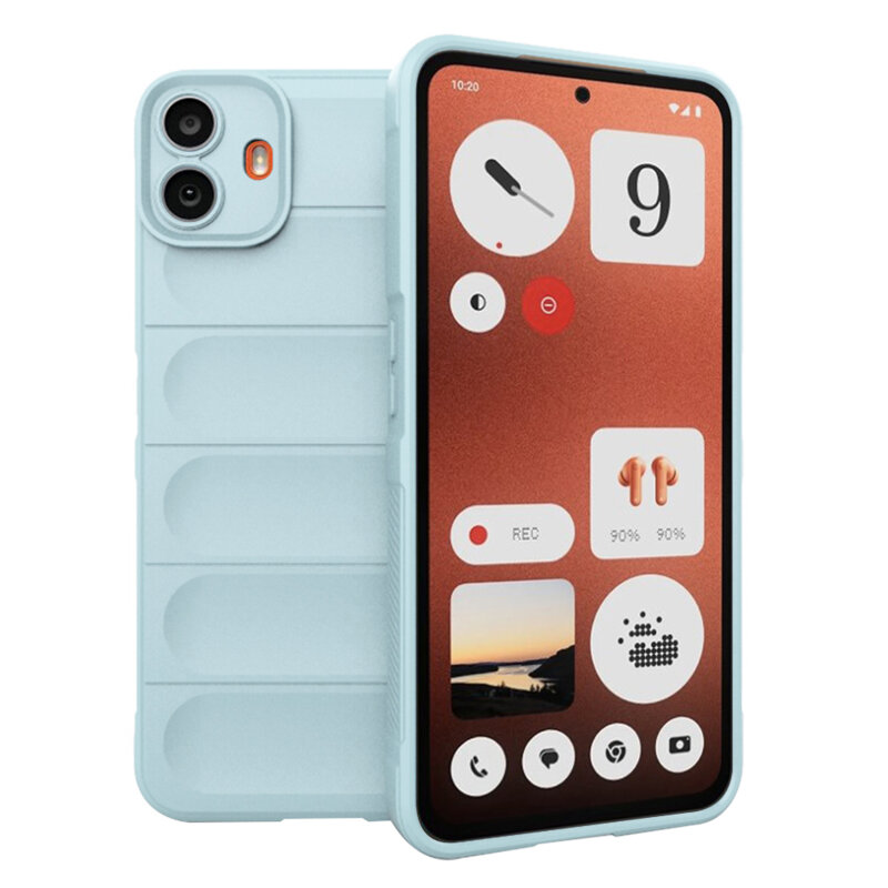 Husa Nothing CMF Phone 1 Techsuit Magic Shield, bleu