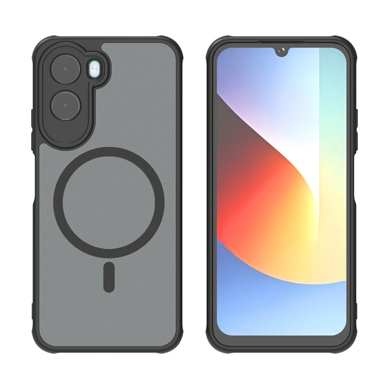 Husa Xiaomi Redmi A7 Pro 4G Techsuit HaloFrost II MagSafe, negru