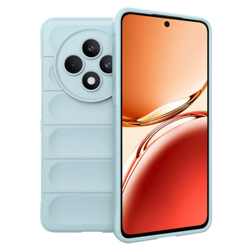 Husa Oppo Reno12 F 5G Techsuit Magic Shield, bleu