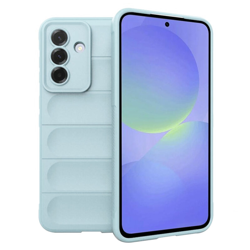 Husa Samsung Galaxy A36 5G Techsuit Magic Shield, bleu