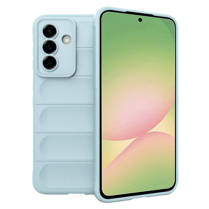 Husa Samsung Galaxy A56 5G Techsuit Magic Shield, bleu