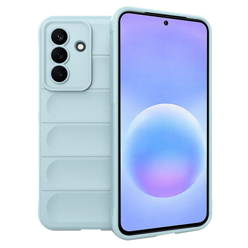 Husa Samsung Galaxy A57 5G Techsuit Magic Shield, bleu