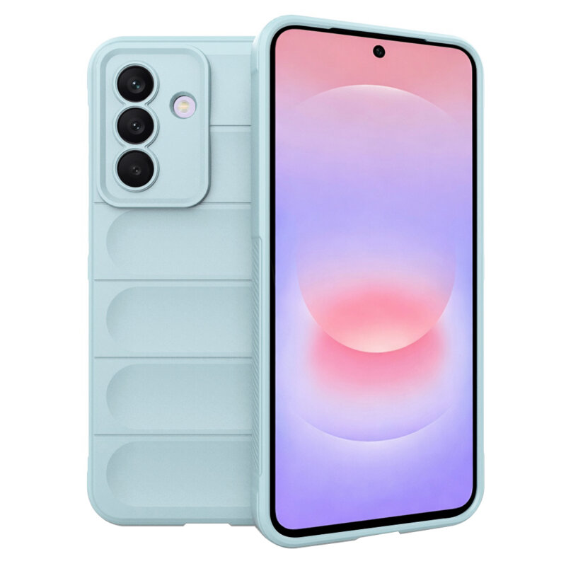 Husa Samsung Galaxy A37 5G Techsuit Magic Shield, bleu