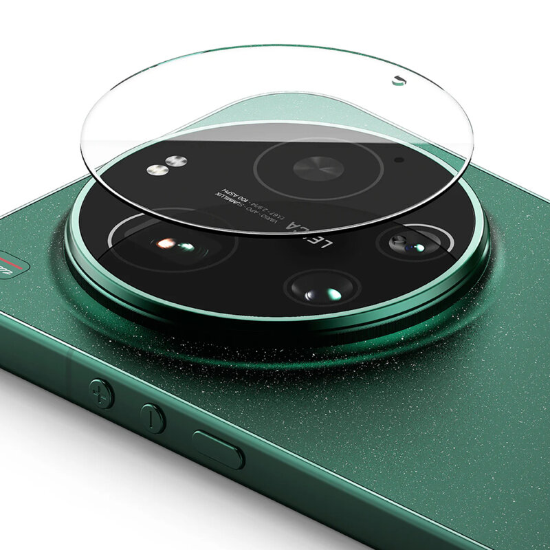 [Pachet 2x] Folie sticla camera Xiaomi 17 Ultra Ringke Camera Protector, transparenta