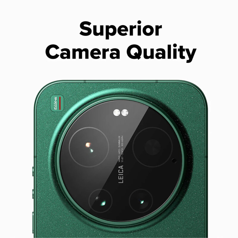 [Pachet 2x] Folie sticla camera Xiaomi 17 Ultra Ringke Camera Protector, transparenta