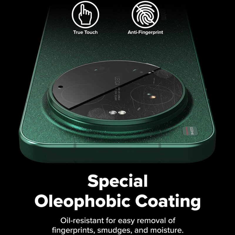 [Pachet 2x] Folie sticla camera Xiaomi 17 Ultra Ringke Camera Protector, transparenta