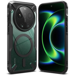 Husa Xiaomi 17 Ultra Ringke Fusion X MagSafe, negru