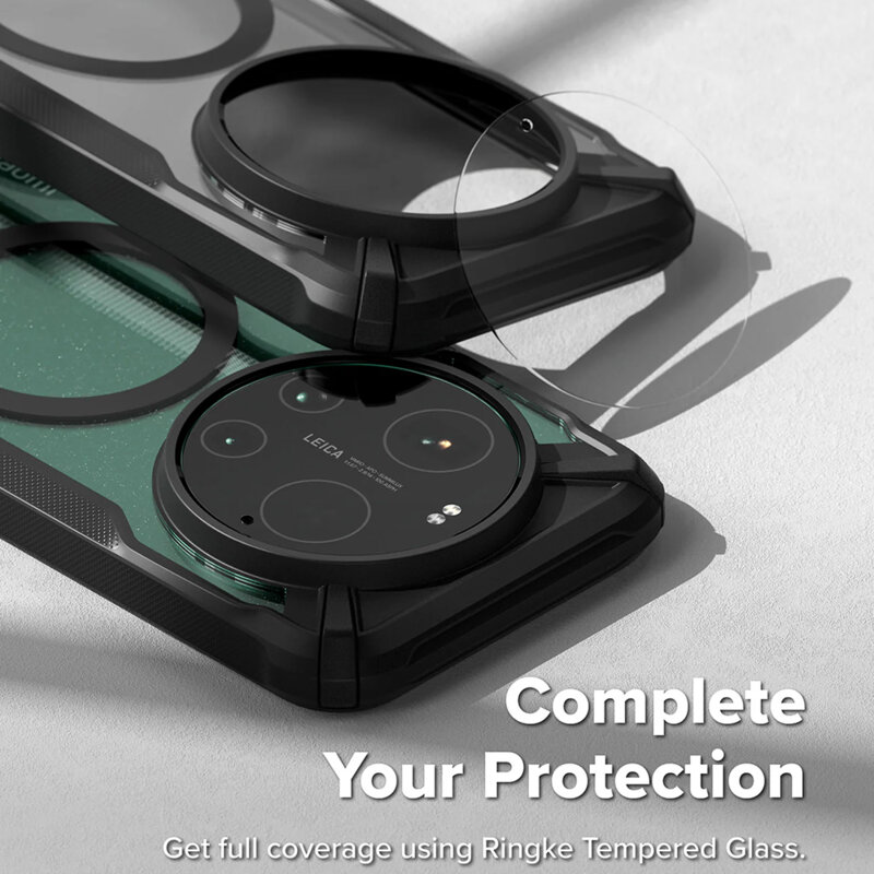 Husa Xiaomi 17 Ultra Ringke Fusion X MagSafe, negru