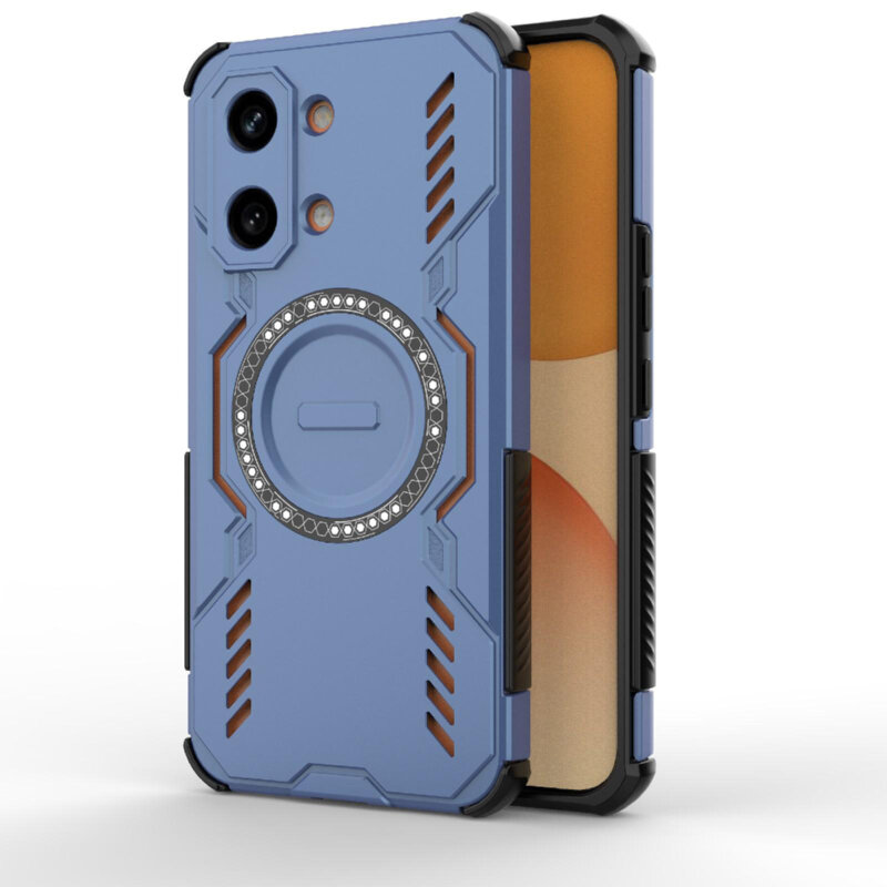 Husa Xiaomi Poco X8 Pro Max Techsuit ArmorMag Case, albastru