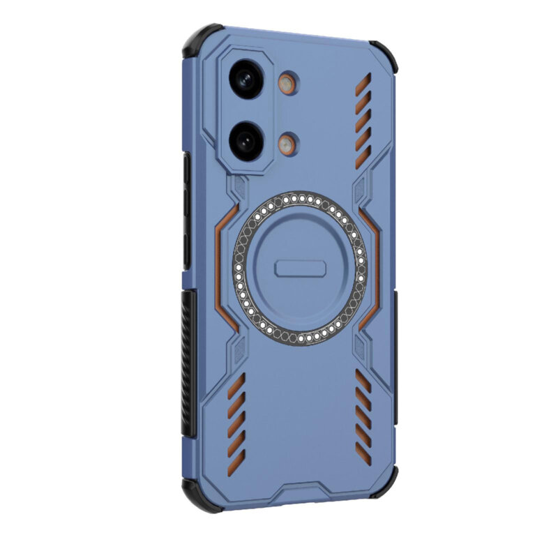 Husa Xiaomi Poco X8 Pro Max Techsuit ArmorMag Case, albastru