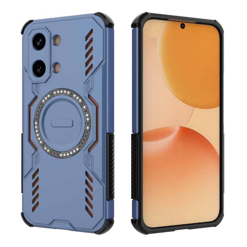 Husa Xiaomi Poco X8 Pro Max Techsuit ArmorMag Case, albastru