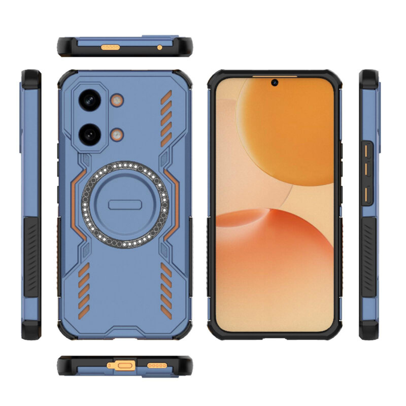 Husa Xiaomi Poco X8 Pro Max Techsuit ArmorMag Case, albastru