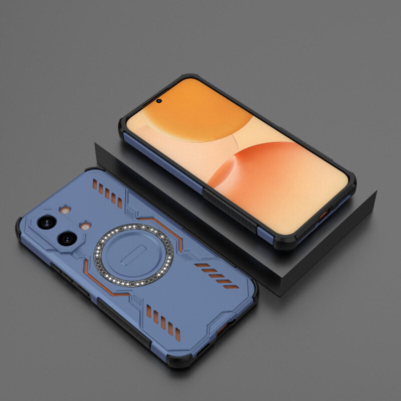 Husa Xiaomi Poco X8 Pro Max Techsuit ArmorMag Case, albastru