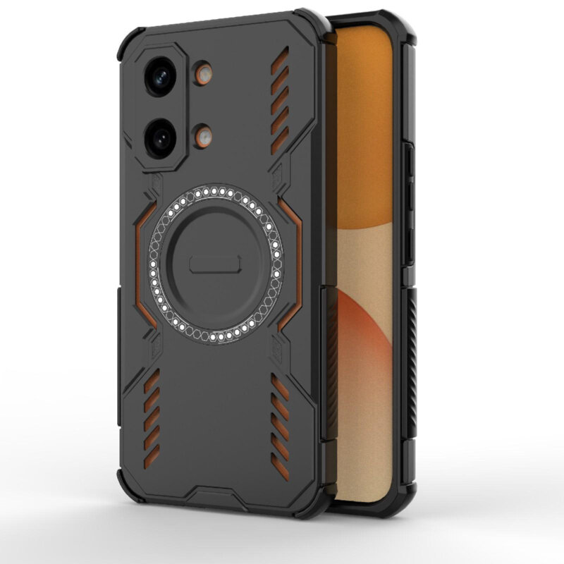 Husa Xiaomi Poco X8 Pro Max Techsuit ArmorMag Case, negru