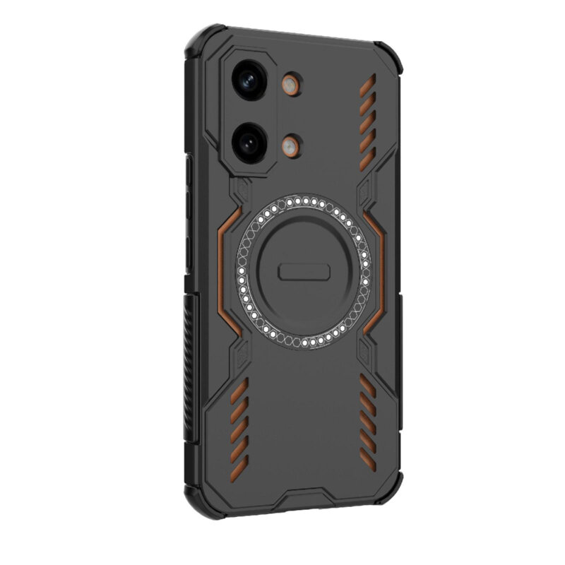Husa Xiaomi Poco X8 Pro Max Techsuit ArmorMag Case, negru