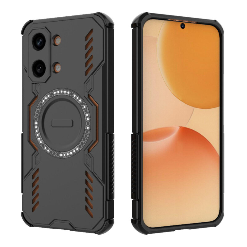 Husa Xiaomi Poco X8 Pro Max Techsuit ArmorMag Case, negru