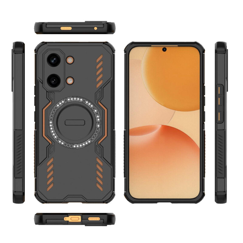 Husa Xiaomi Poco X8 Pro Max Techsuit ArmorMag Case, negru
