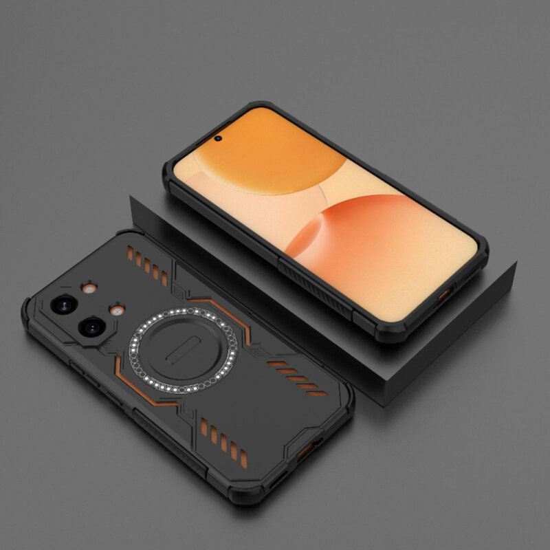 Husa Xiaomi Poco X8 Pro Max Techsuit ArmorMag Case, negru