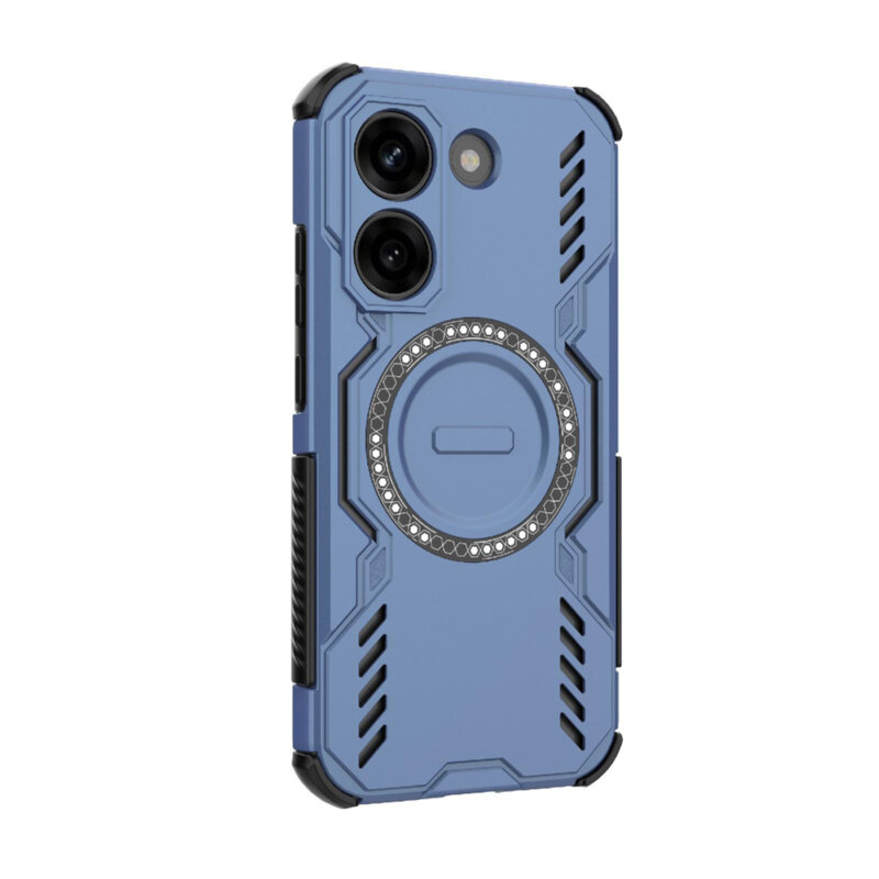 Husa Xiaomi Poco X8 Pro Techsuit ArmorMag Case, albastru