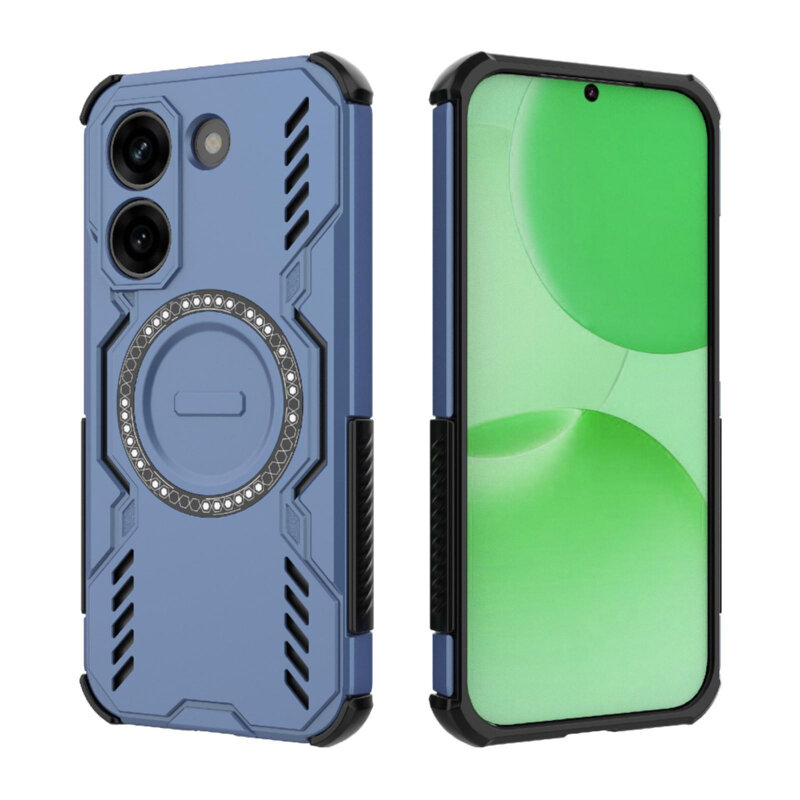 Husa Xiaomi Poco X8 Pro Techsuit ArmorMag Case, albastru