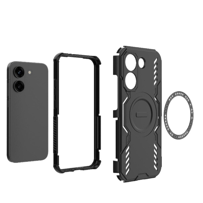 Husa Xiaomi Poco X8 Pro Techsuit ArmorMag Case, albastru
