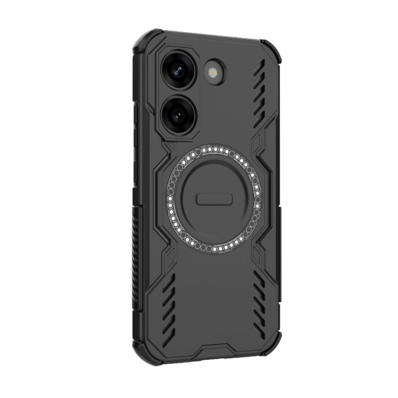 Husa Xiaomi Poco X8 Pro Techsuit ArmorMag Case, negru