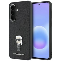 Husa Karl Lagerfeld Samsung Galaxy A57 5G Hardcase Glitter, Fixed Ikonik Logo