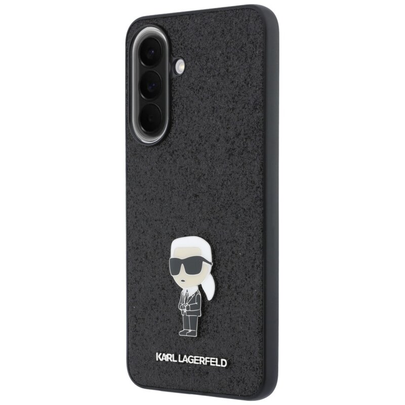 Husa Karl Lagerfeld Samsung Galaxy A57 5G Hardcase Glitter, Fixed Ikonik Logo