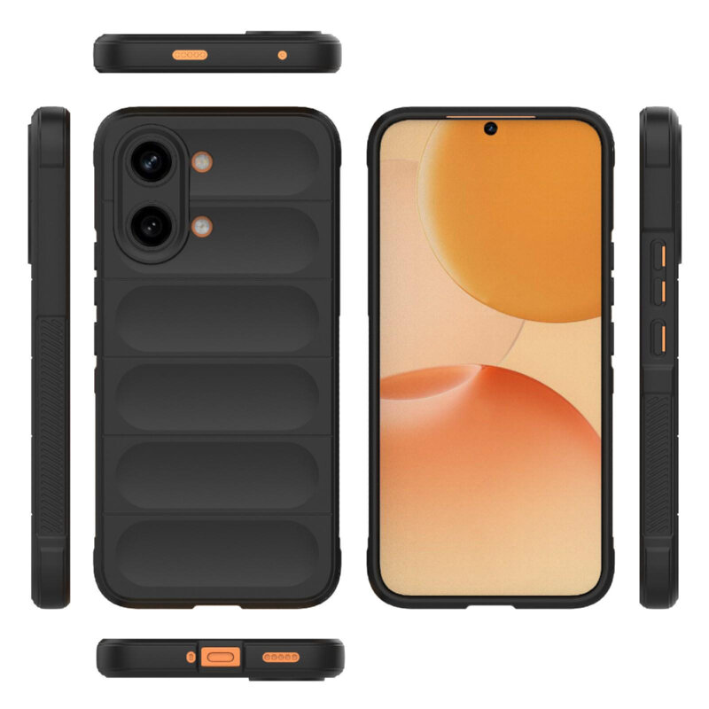 Husa Xiaomi Poco X8 Pro Max Techsuit Magic Shield, negru