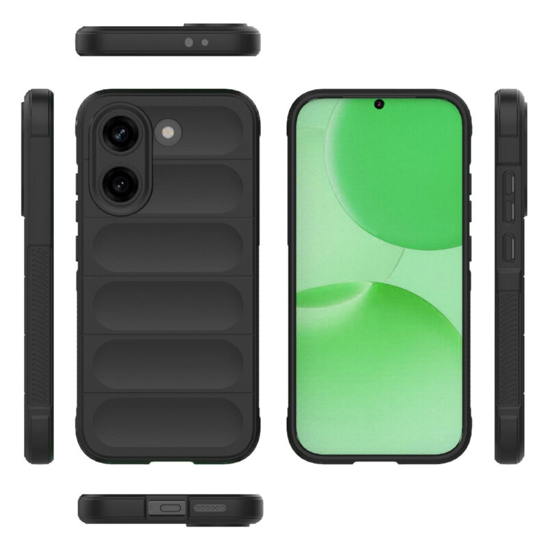 Husa Xiaomi Poco X8 Pro Techsuit Magic Shield, negru